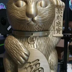 Creality CR-10 Cat Plus Giagantic Cookie Jar Cat