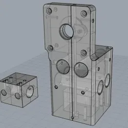 Creality CR-2020 Extruder Replica 1:1 v0.9