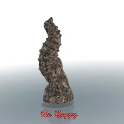 Creative FANTASY hentai anal vaginal dildo plug solid flexible stuffed fetish butt vagina toy masturbator adult dildo dick dong  v-416 3d print cnc