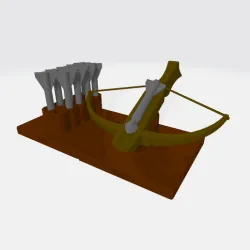 Crossbow Ammunition Tracker with OpenLOCK Ports