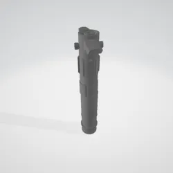 Crossed lightsaber
