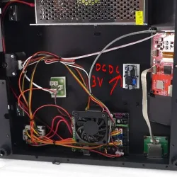 Cube 3D Printer LED