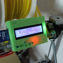 Custom LCD + SD Card Module