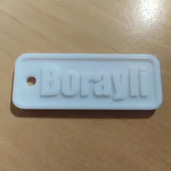CUSTOMIZABLE KEYCHAIN