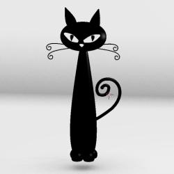 cute alien cat regretevator gnarpy 3D Models | Page 1 | STLFinder