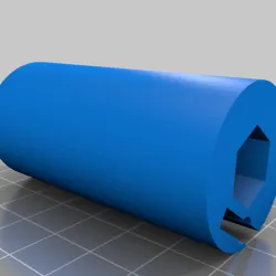 Cylinder for sanding station