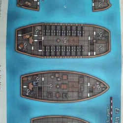 D&D and Pathfinder ,Vil Metal ship