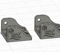 Damper support kit for accelerator and brake Fanatec V3