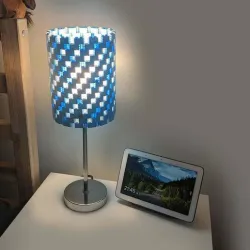 Danish Block Building System - Compatible Lamp Shade Holder