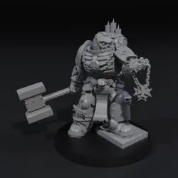 Dark Crusader Priest