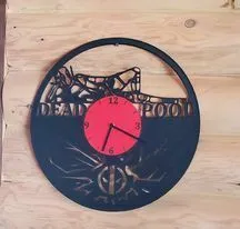 DEAD POOL CLOCK