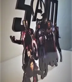 Deco Avenger CAKE