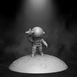 decorative astronaut