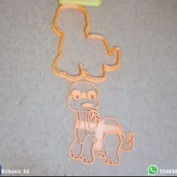 DINOSAUR CUTTER AND MARKER