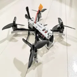 DJI Digital FPV mounts to Emodia frame