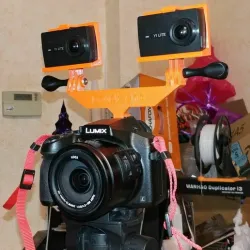 Double Shot - Hot Show Double Cam Mount