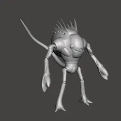 Dr Wheelo 3D Model