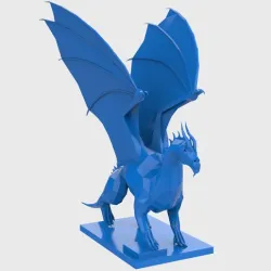 Dragon 3d printable model