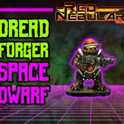 Dread Forger Space Dwarf