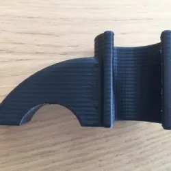 Drive support clamp