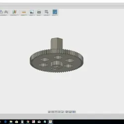 Drone Visuo - Big gear