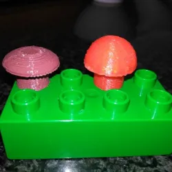 Duplo compatible mushroom