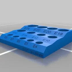 E Socket Holder