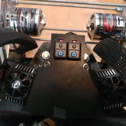 Electric Mountainboard - Enclosure for EZRun Max 6 ESC / Trampa deck