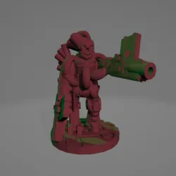 Electro-Lich Dreadbot