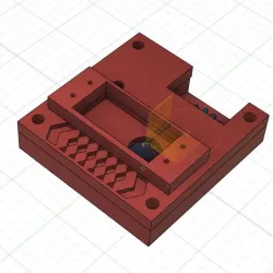 Electronic airsoft speed loader