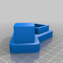 Elegoo Saturn Build Plate Holder