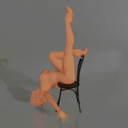 Ellie - Burlesque pinup 2 (Clothed)