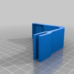 Ender 5 RPi Camera Mount Remix