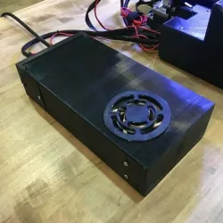 Ender Power Supply Cover with Shut off Switch
