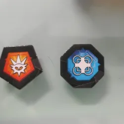 Enrage Token KeyForge