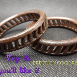 erection cock ring penis testicles jerking ring er-25 silicone or flex 3d print and cnc