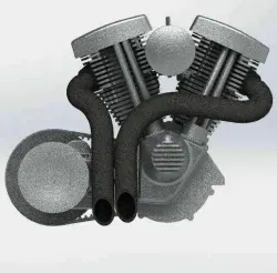 Evo custom engine