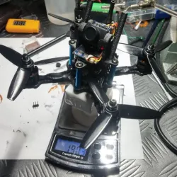 Eyas X3 Camera top plate & XT30 mount
