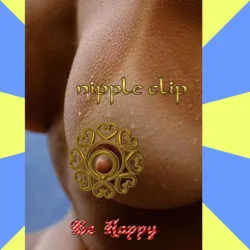 FAKE NIPPLE PIERCING Female male Non-Piercing Body  "Hearts" Jewellery Bondage Weight Female Chastity Device Nipple Restraints Clamp femJ-79  3d print cnc