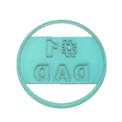 FATHERS DAY COOKIE CUTTER, FATHER´S DAY COOKIE CUTTER, FATHERS DAY