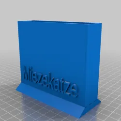 Feed bag holder / Futterbeutelhalter
