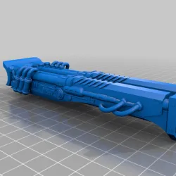 Fellblade Sonic Cannon