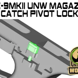 FGC9-MKII UNW Magazine Catch Pivot Lock