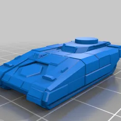FightTech - Ogre Tri-Lightning Cannon Carrier – Remix, 6mm