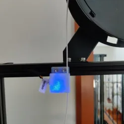 Filament Sensor Mounting Case for CR10/CR10s, and other printers