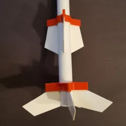 Fin Jigs for Estes Viking Rocket Kits