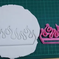 flame / cutting fire model 2