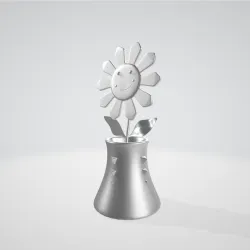 Flower 3D model