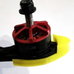 Flywoo Mr. Croc - arm protection