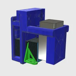 FolgerTech FT-5 Laser Mod with E3D Titan extruder